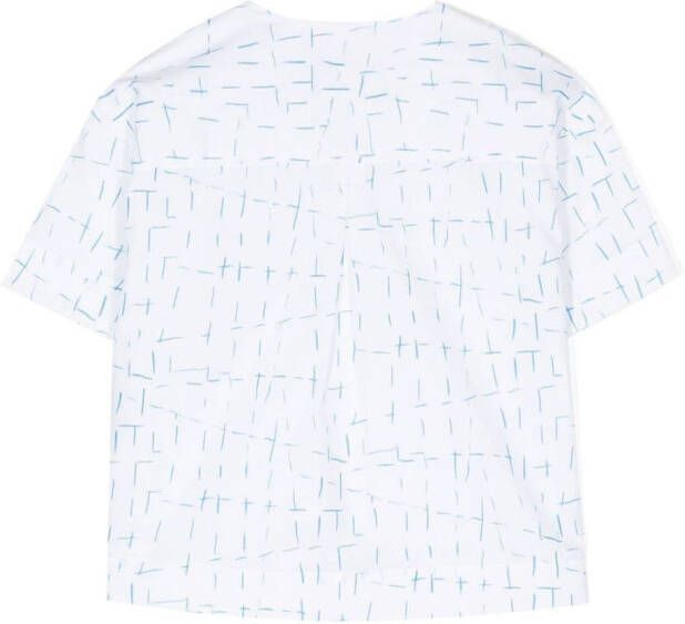 KINDRED Blouse met korte mouwen Wit