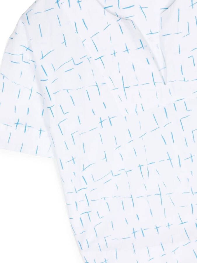 KINDRED Blouse met korte mouwen Wit