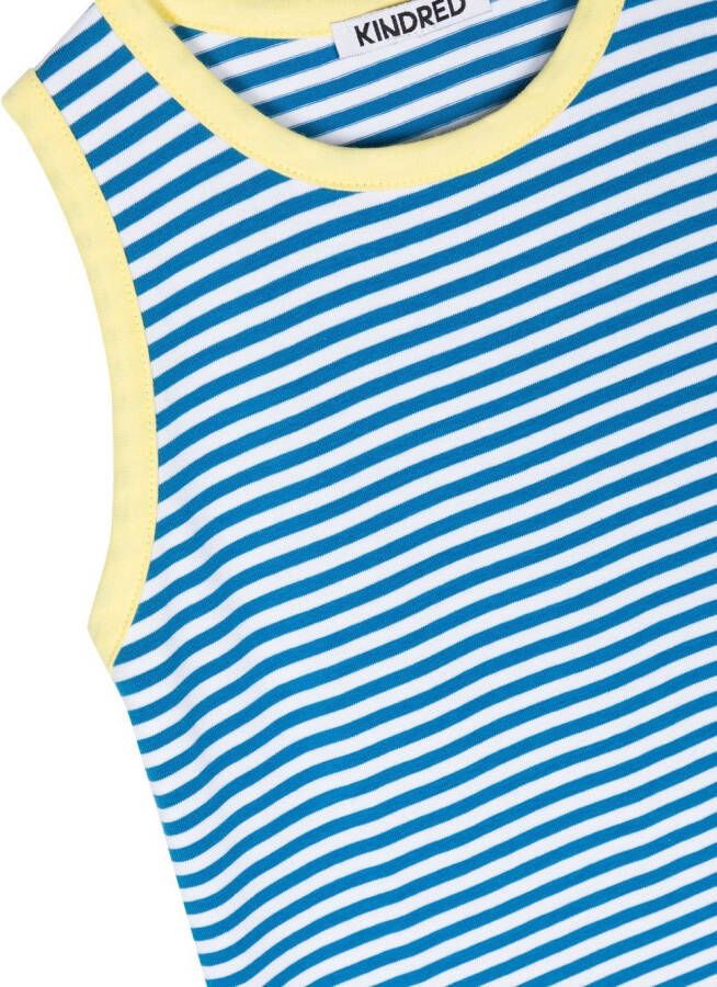 KINDRED Gestreepte shorts set Blauw