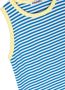KINDRED Gestreepte shorts set Blauw - Thumbnail 2
