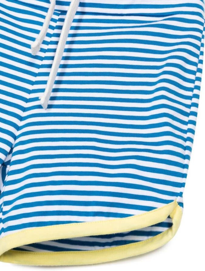 KINDRED Gestreepte shorts set Blauw