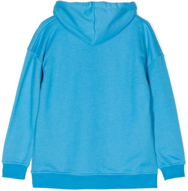KINDRED Jack met capuchon Blauw