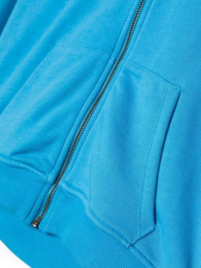 KINDRED Jack met capuchon Blauw