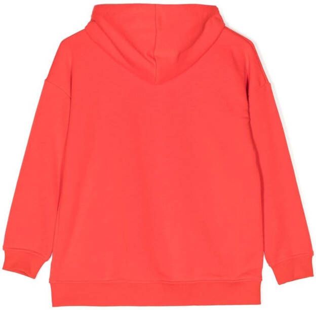 KINDRED Jack met capuchon Oranje