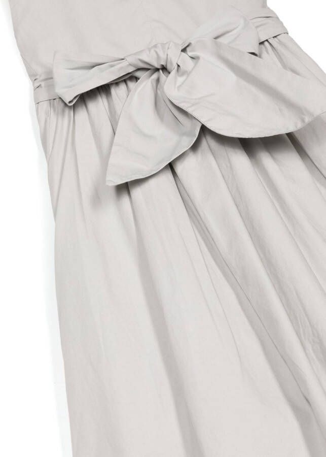 KINDRED Jurk met strikdetail Grijs