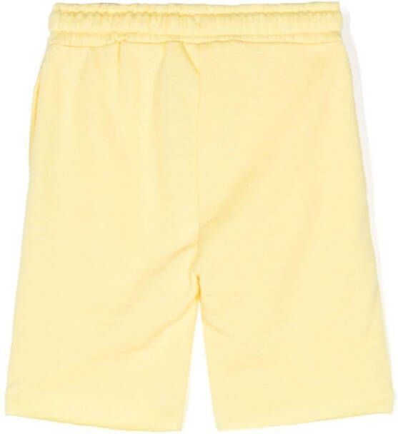 KINDRED Shorts met trekkoord Geel