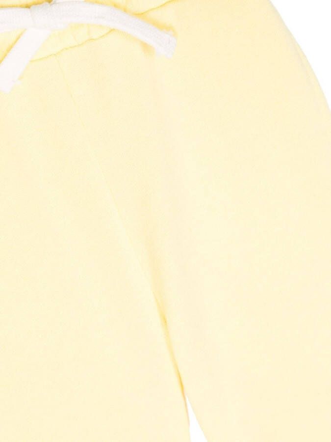 KINDRED Shorts met trekkoord Geel