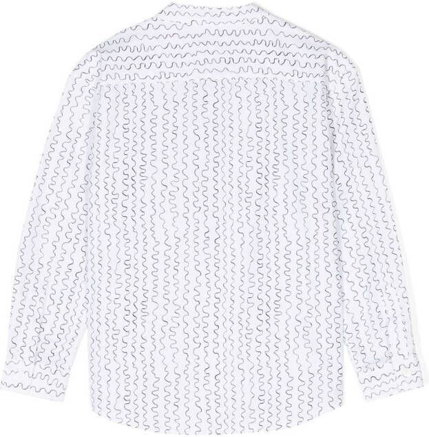 KINDRED Sweater met print Wit