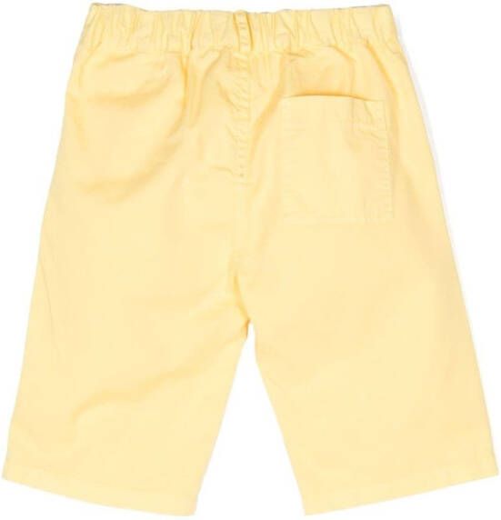 KINDRED Tweekleurige shorts Geel