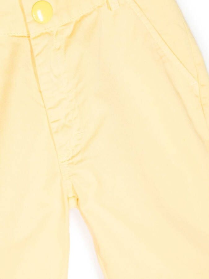 KINDRED Tweekleurige shorts Geel
