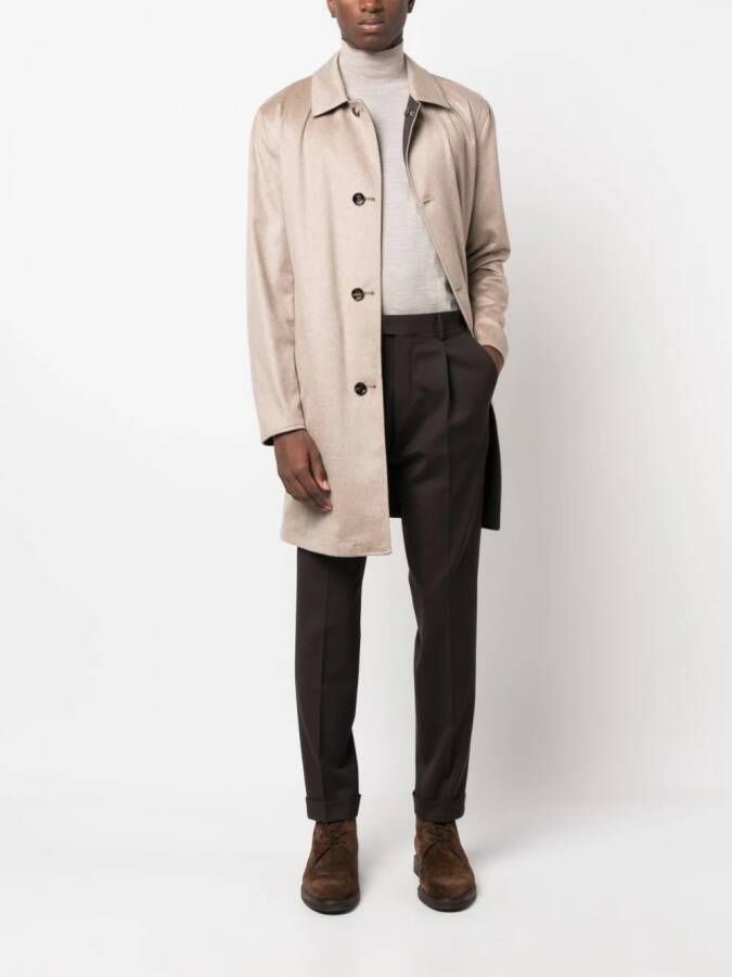 Kired Kasjmier mantel Beige