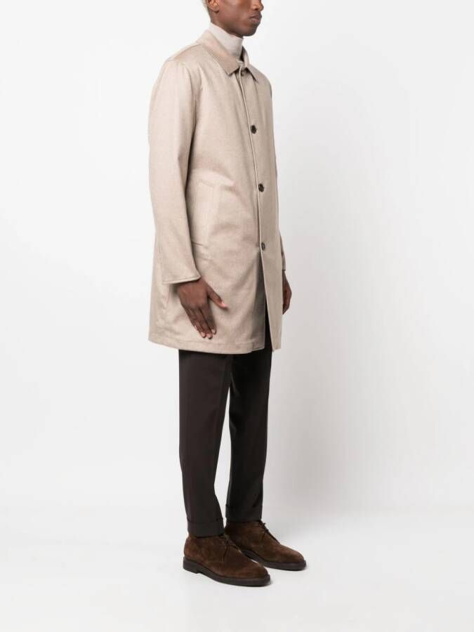 Kired Kasjmier mantel Beige