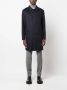 Kired Kasjmier mantel Blauw - Thumbnail 2