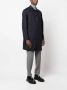 Kired Kasjmier mantel Blauw - Thumbnail 3