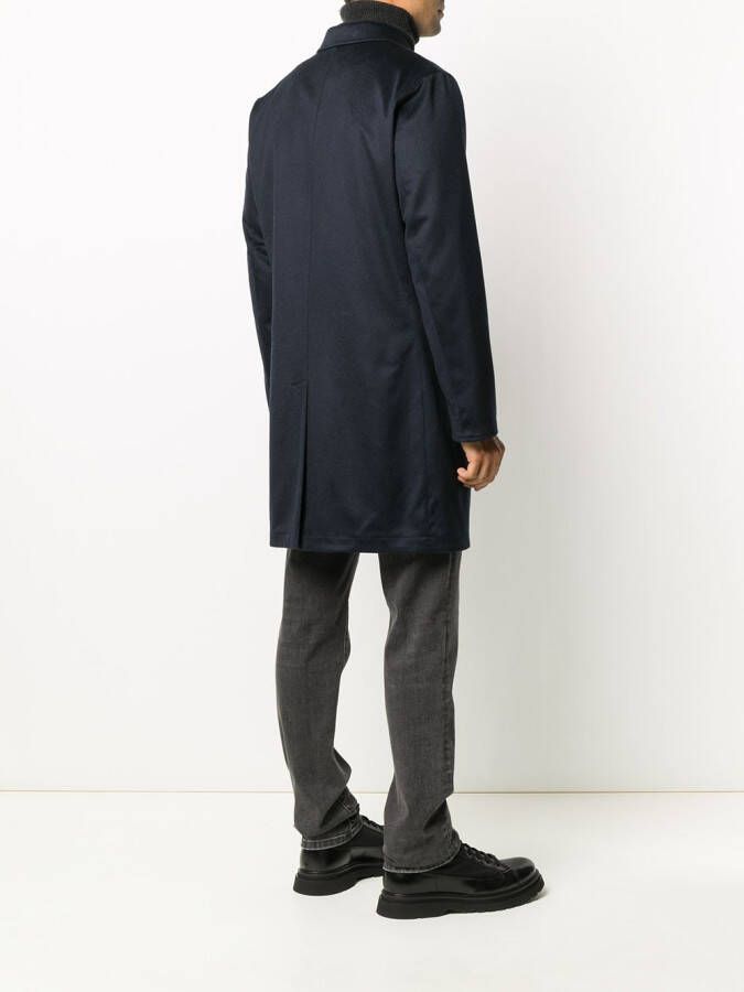 Kired Kasjmier parka Blauw