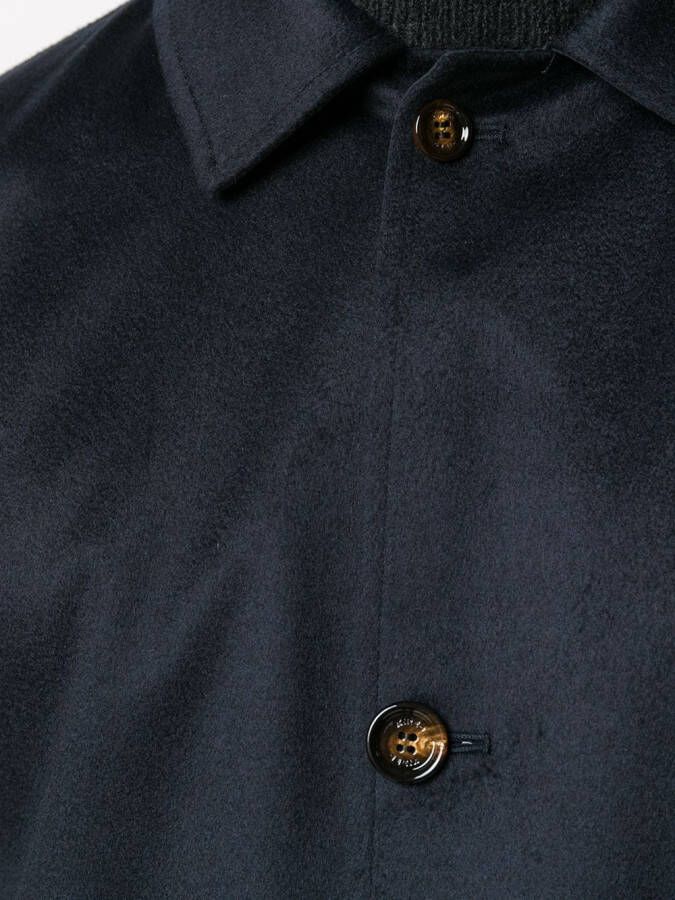 Kired Kasjmier parka Blauw