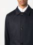 Kired Jas met enkele rij knopen Blauw - Thumbnail 5