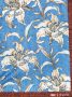 Kiton Sjaal met print Blauw - Thumbnail 2