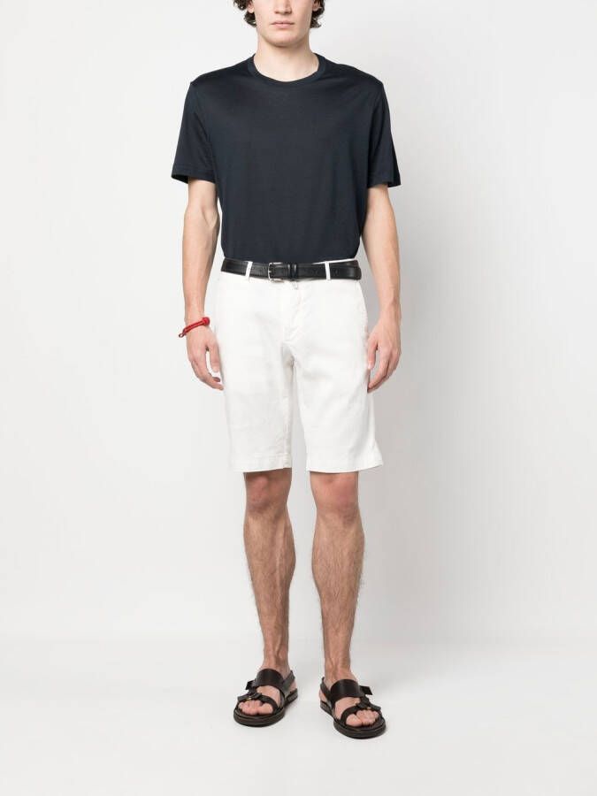 Kiton Chino shorts Wit