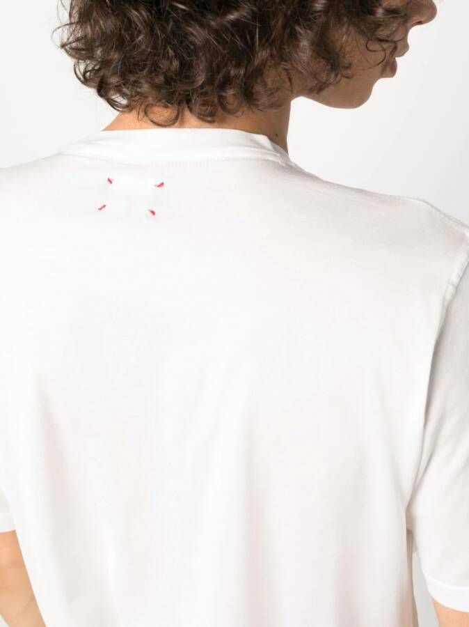 Kiton T-shirt met ronde hals Wit
