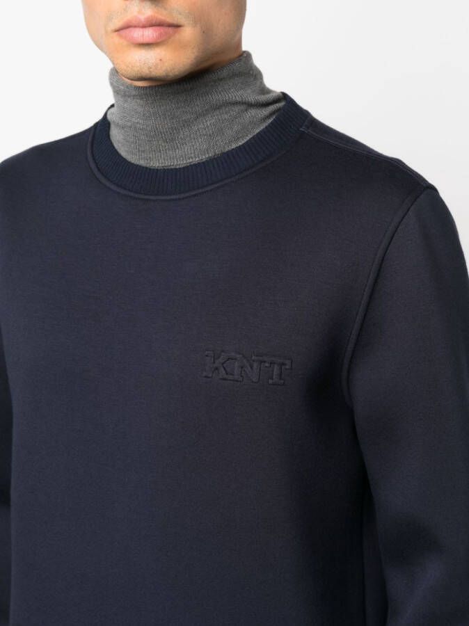 Kiton Sweater met ronde hals Blauw