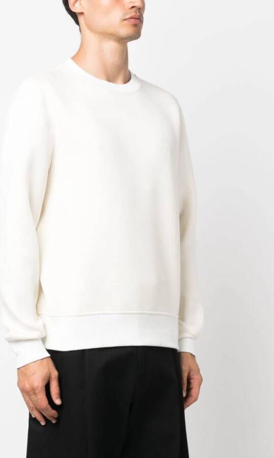 Kiton Sweater met ronde hals Wit