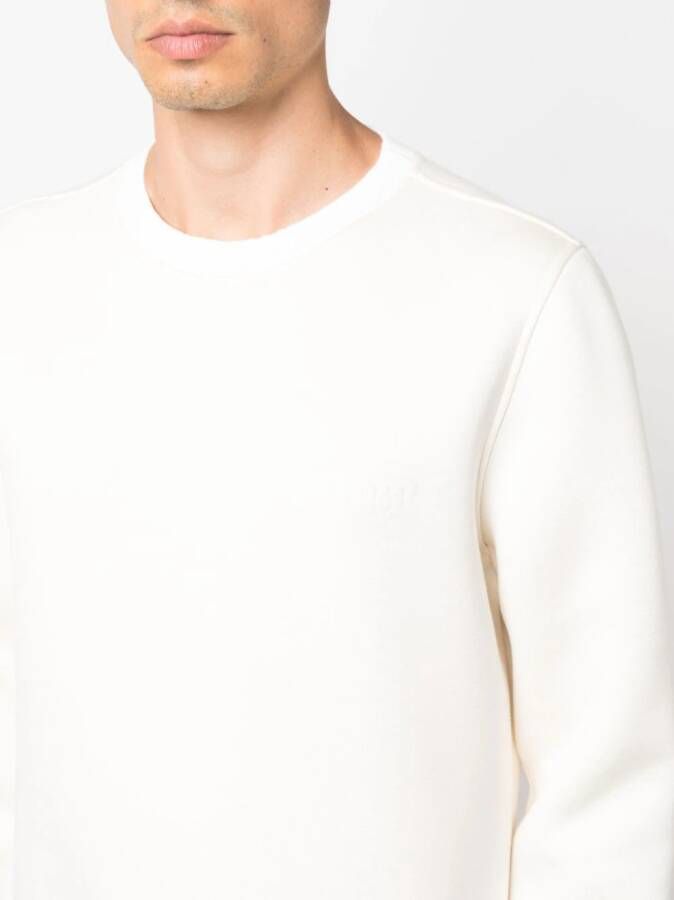 Kiton Sweater met ronde hals Wit