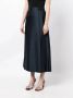 Kiton Midi-rok met A-lijn Blauw - Thumbnail 3