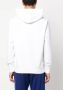 Kiton Hoodie met logoprint Wit - Thumbnail 4