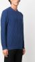 Kiton Kasjmier trui Blauw - Thumbnail 3