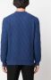 Kiton Kasjmier trui Blauw - Thumbnail 4