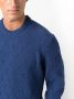 Kiton Kasjmier trui Blauw - Thumbnail 5