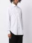 Kiton Katoenen overhemd Wit - Thumbnail 3