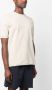 Kiton Katoenen T-shirt Beige - Thumbnail 3