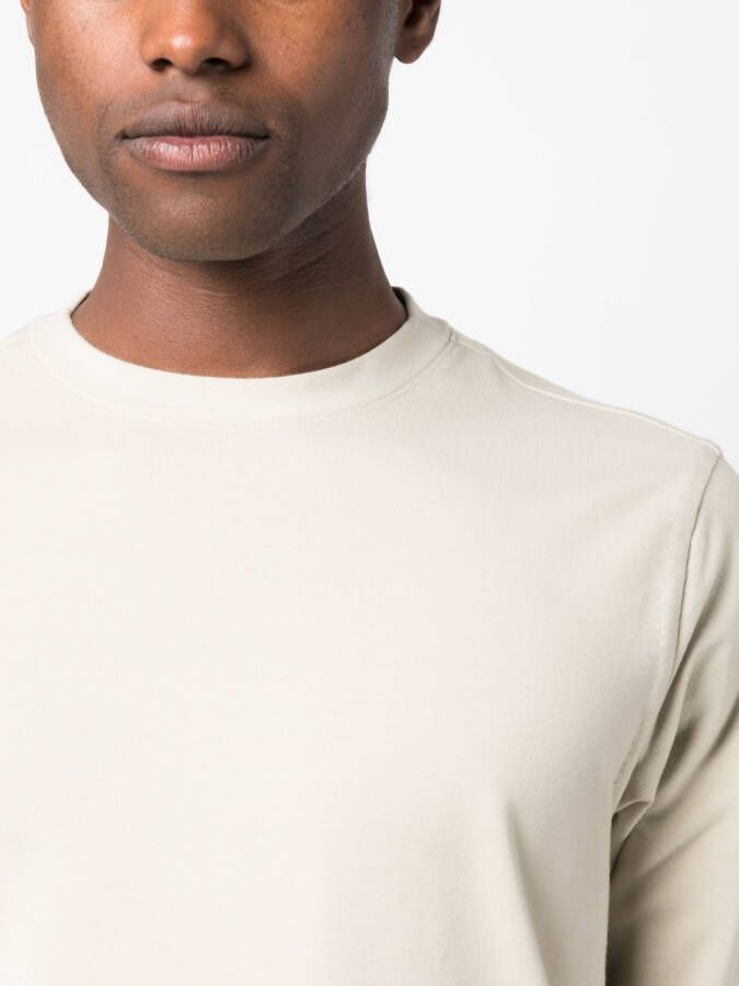 Kiton Katoenen T-shirt Beige