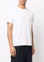 Kiton Katoenen T-shirt Wit - Thumbnail 3
