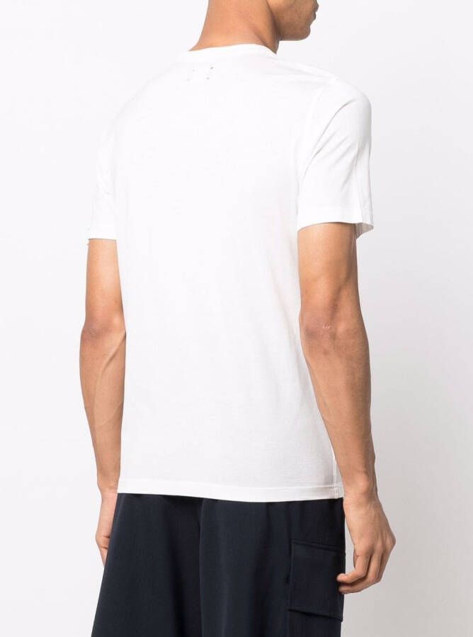 Kiton Katoenen T-shirt Wit