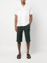 Kiton Linnen bermuda shorts Groen - Thumbnail 2