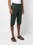Kiton Linnen bermuda shorts Groen - Thumbnail 3