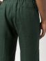 Kiton Linnen bermuda shorts Groen - Thumbnail 5