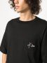 Kiton Overhemd met geborduurd logo Zwart - Thumbnail 5