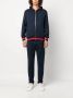 Kiton Trainingspak met geborduurd logo Blauw - Thumbnail 2
