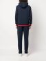 Kiton Trainingspak met geborduurd logo Blauw - Thumbnail 4
