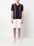 Kiton Denim shorts Wit - Thumbnail 2