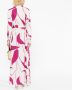 Kiton Jurk met print Wit - Thumbnail 4