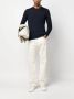 Kiton Wollen trui Blauw - Thumbnail 2