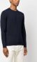 Kiton Wollen trui Blauw - Thumbnail 3