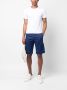 Kiton Asymmetrische shorts Blauw - Thumbnail 2