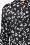 Kiton Overhemd met bloemenprint Zwart - Thumbnail 5