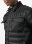 Kiton Gewatteerd jack Zwart - Thumbnail 5